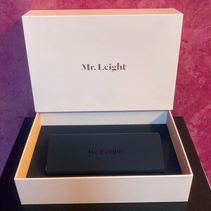 Mr. Leight  glasses case, new with box